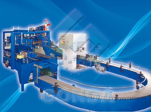 成套開箱、裝箱流水線